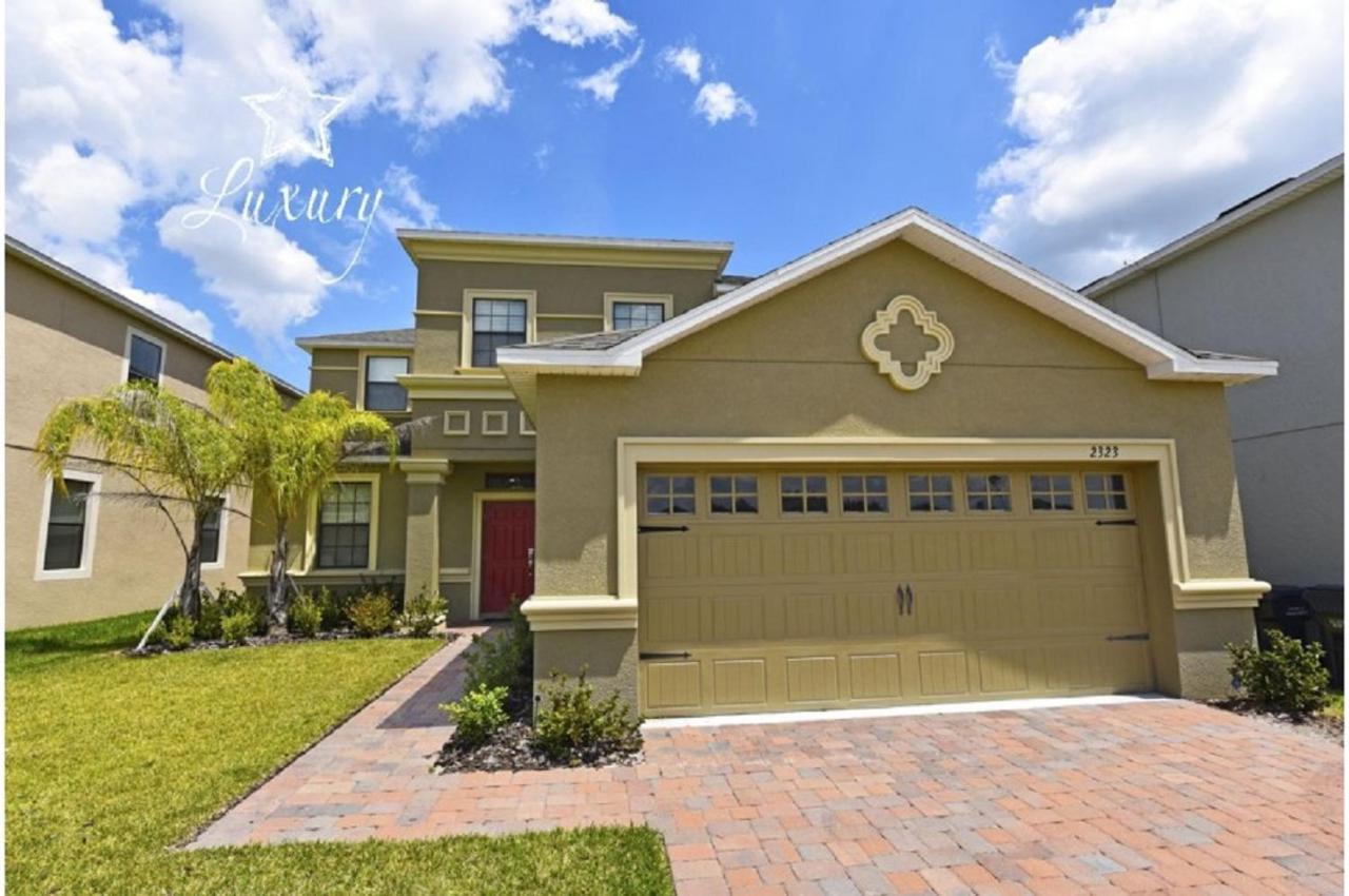 Five-Bedroom Pool Home Kissimmee Orlando Luaran gambar