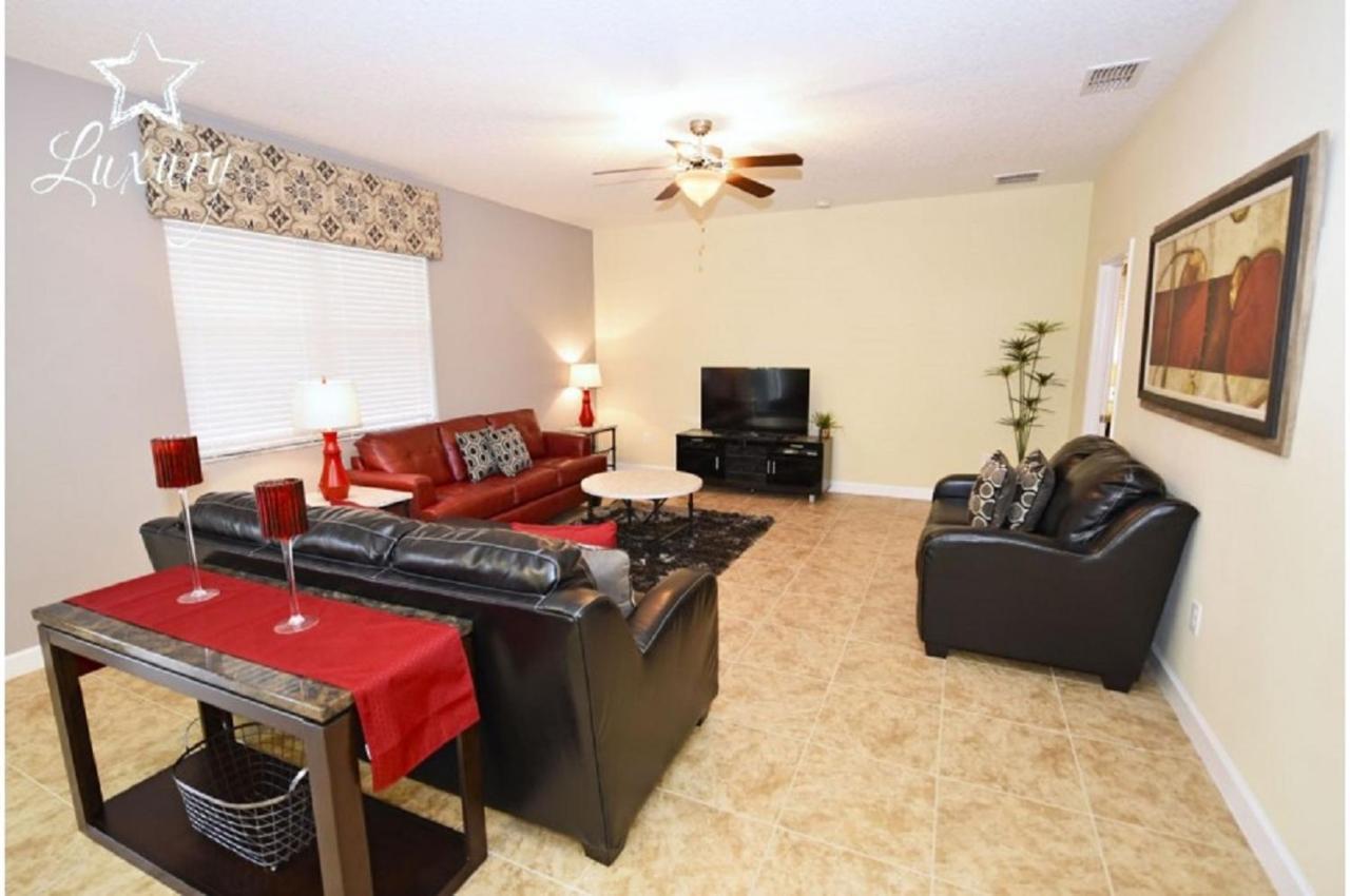 Five-Bedroom Pool Home Kissimmee Orlando Luaran gambar