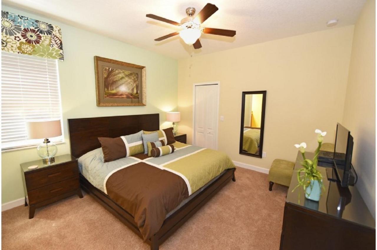 Five-Bedroom Pool Home Kissimmee Orlando Luaran gambar